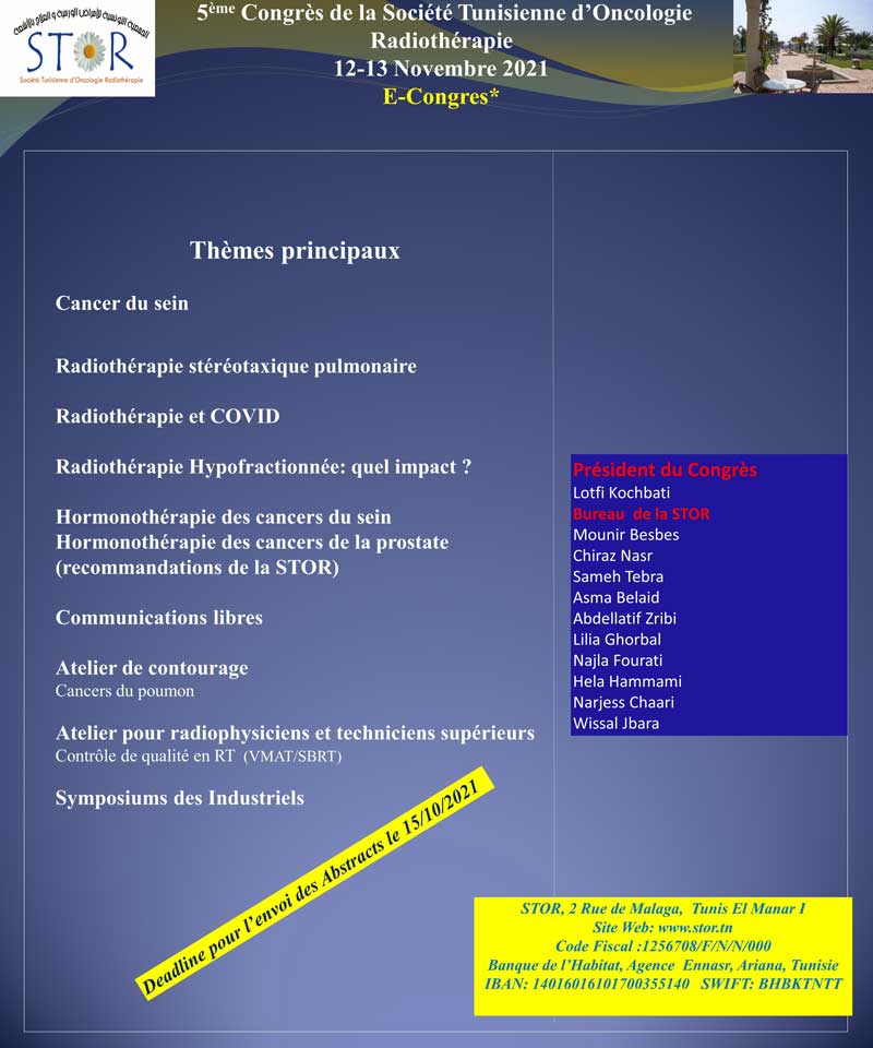 Affiche du 5 ème congrès