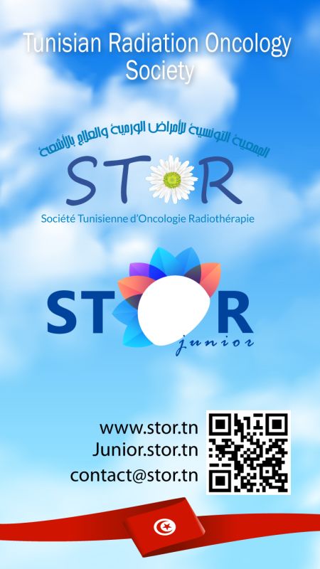 Affiche Stor et STOR Junior au Salon de l'ESTRO 2022