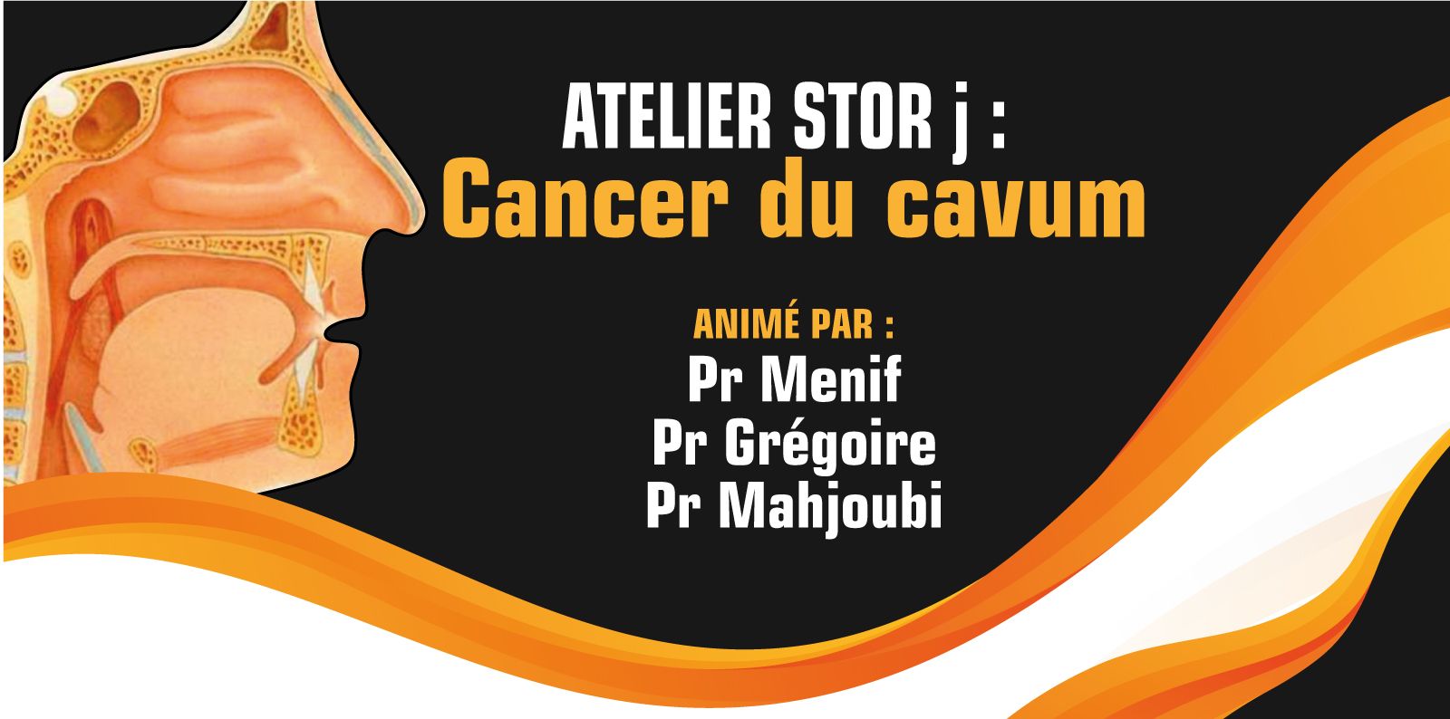 Atelier STOR Junior - Cancer du Cavum